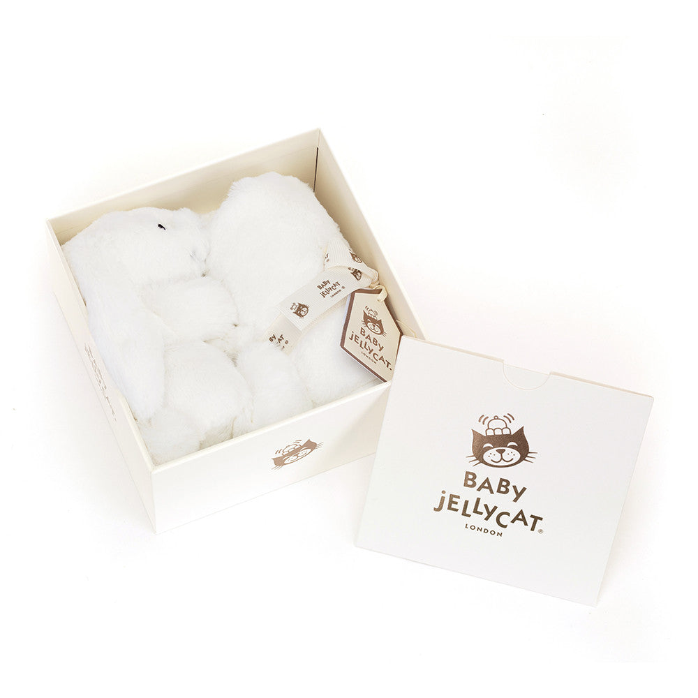 Bashful Luxe Bunny Luna Soother - لعب الاطفال الطرية