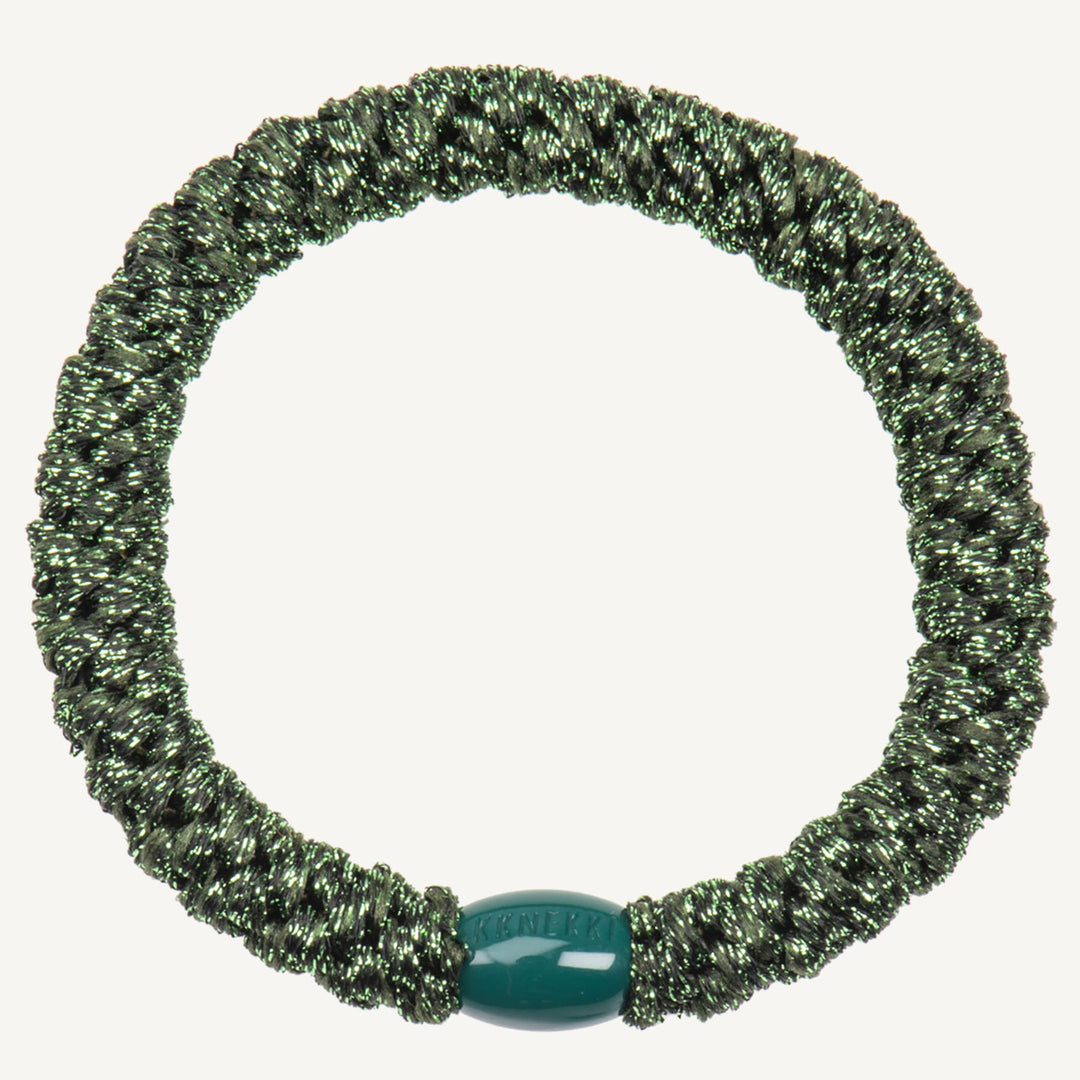 Hair Ties Army Glitter - المرن