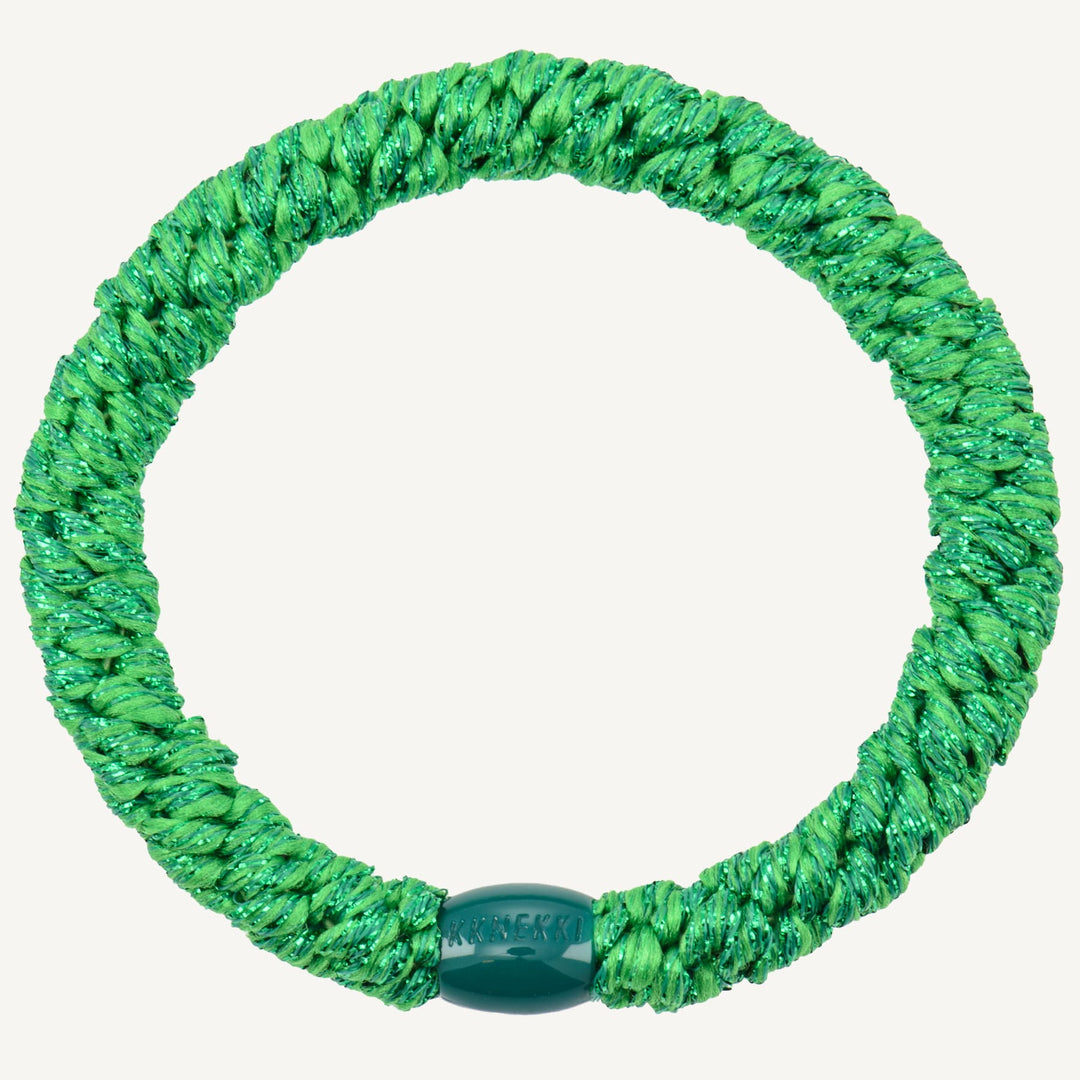 Hair Ties Esmeralda Glitter - المرن