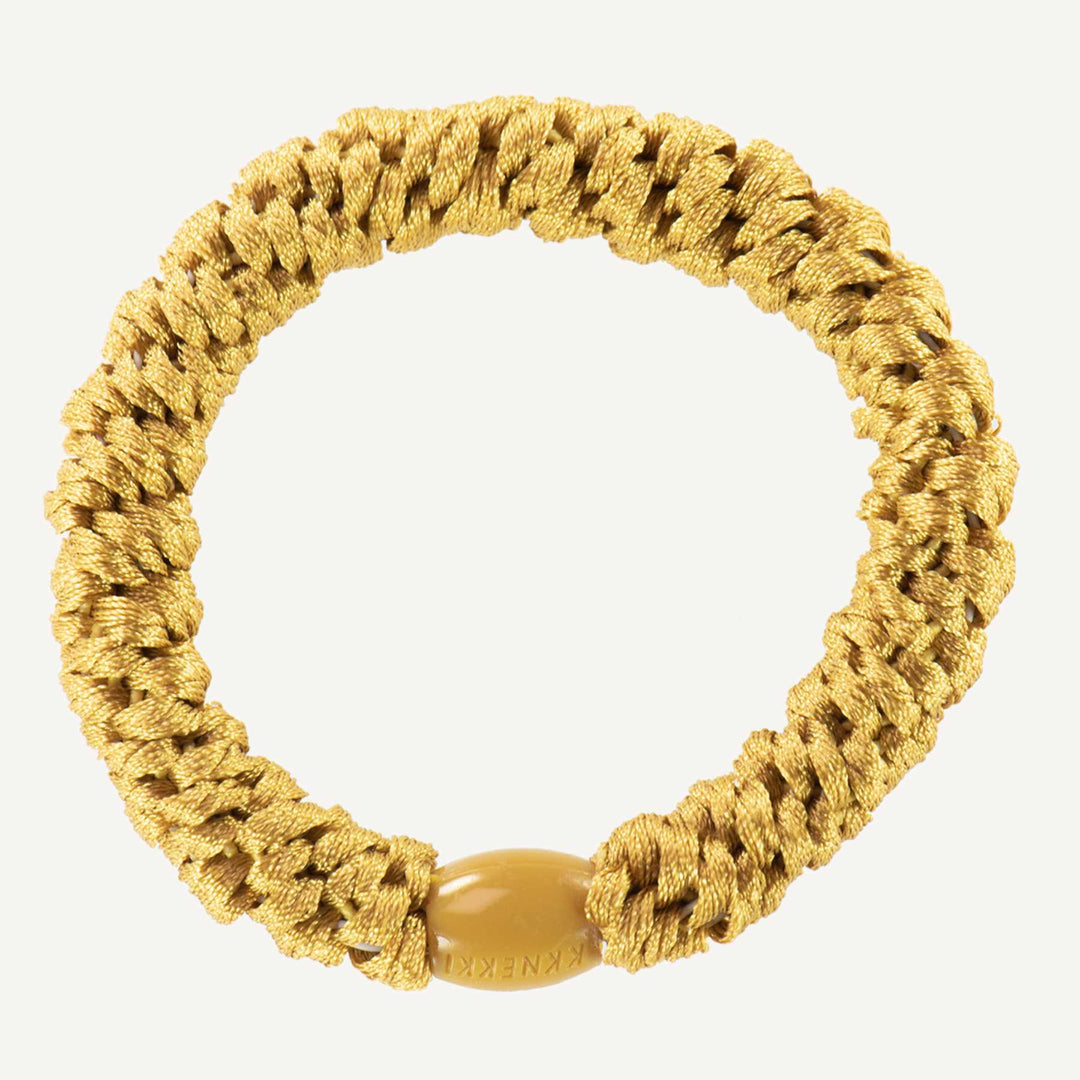 Hair Ties Mustard - المرن