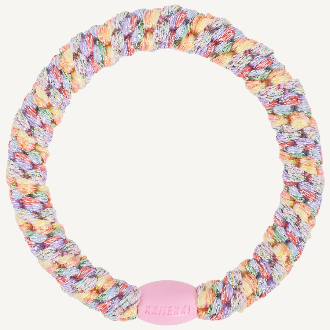Hair Ties Pastel Circus Glitter - المرن