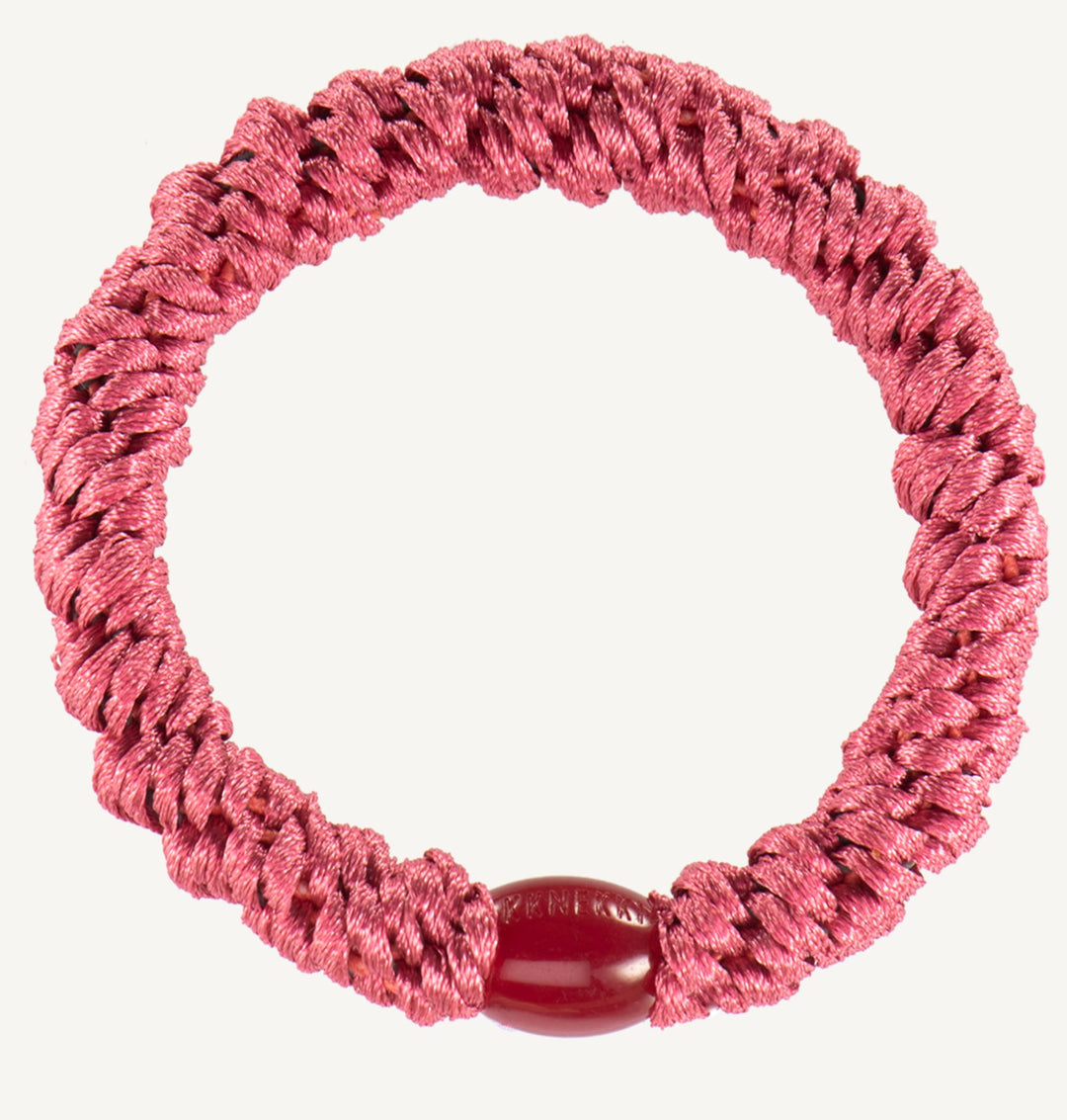 Hair Ties Rasberry - المرن