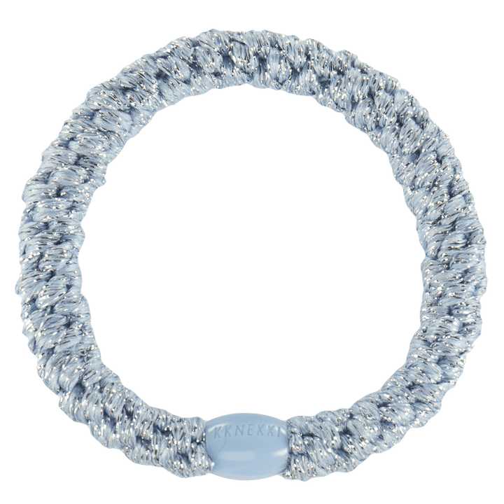 Hair Ties Sea Blue Glitter - المرن