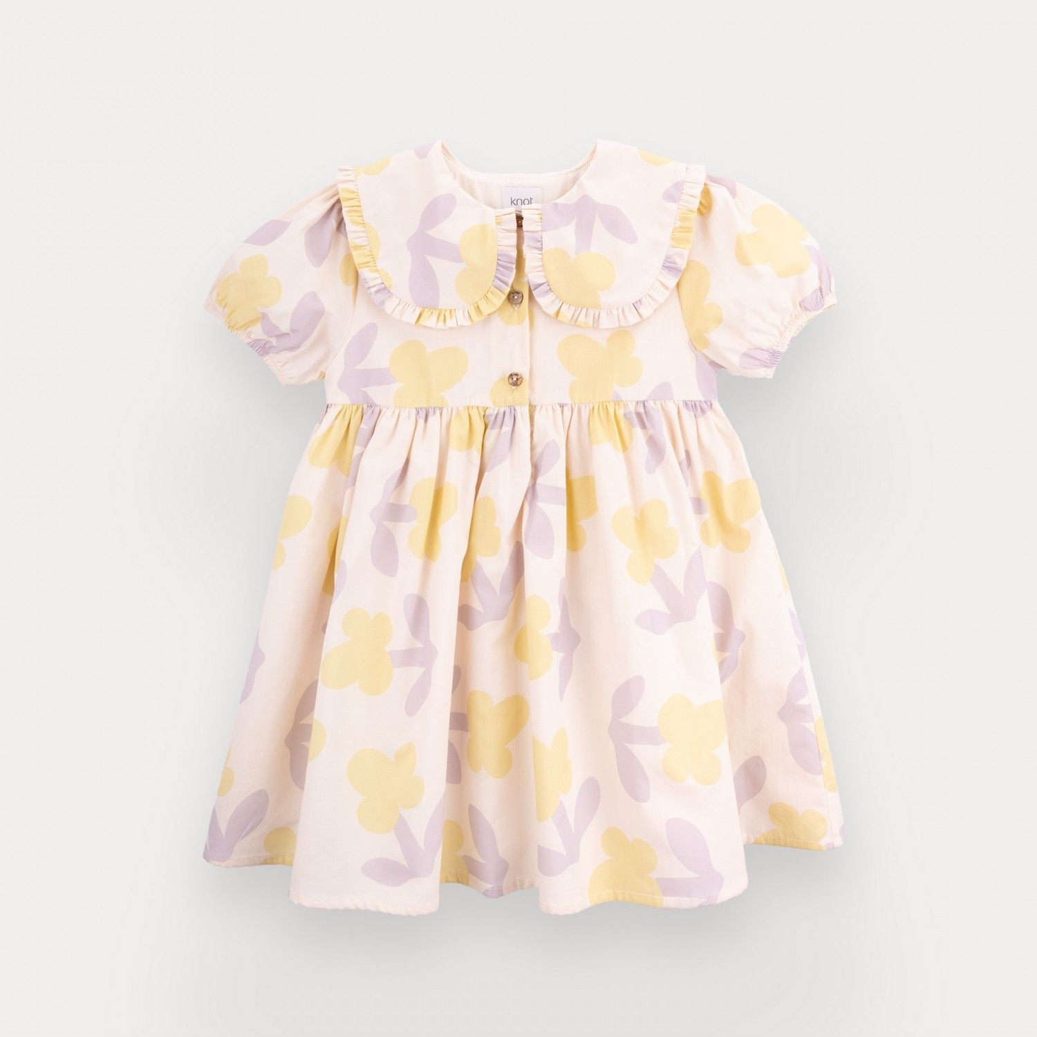 Girls Cotton Dress Floral Summer Light – birds-nbees