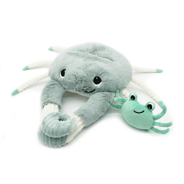 Cassecou The Crab Duo Mint - لعب الاطفال الطرية