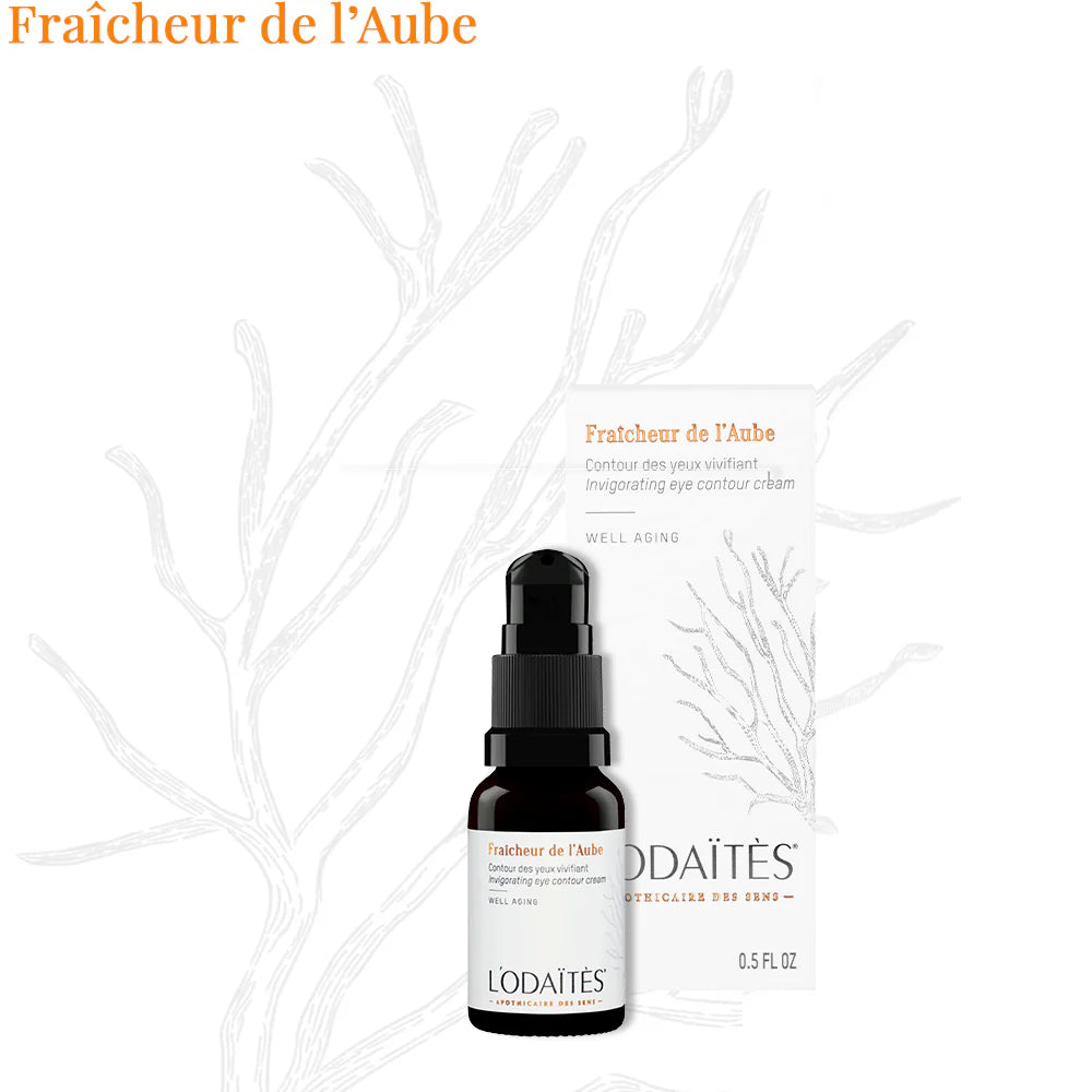 Fraîcheur de l'Aube - Invigorating Eye Contour - منتج تجميلي