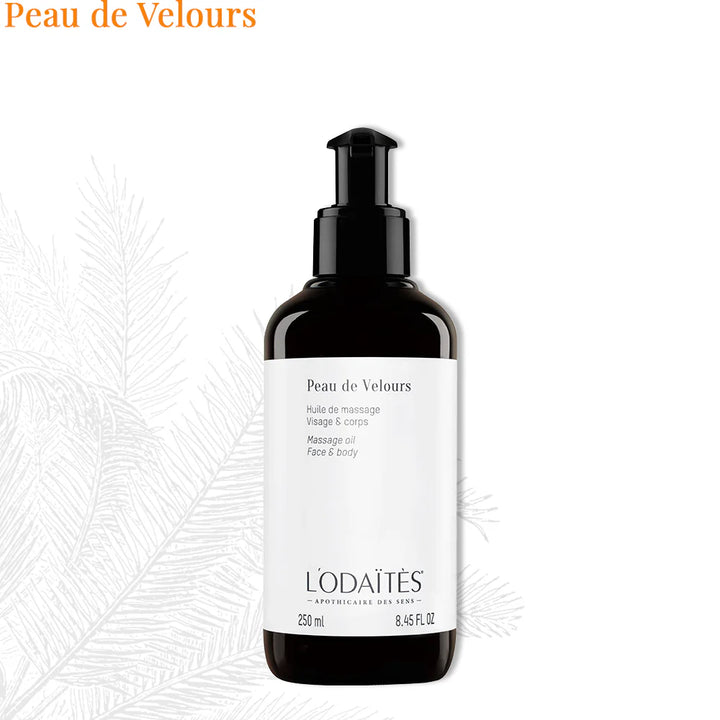Peau de Velours - Massage Oil - منتج تجميلي