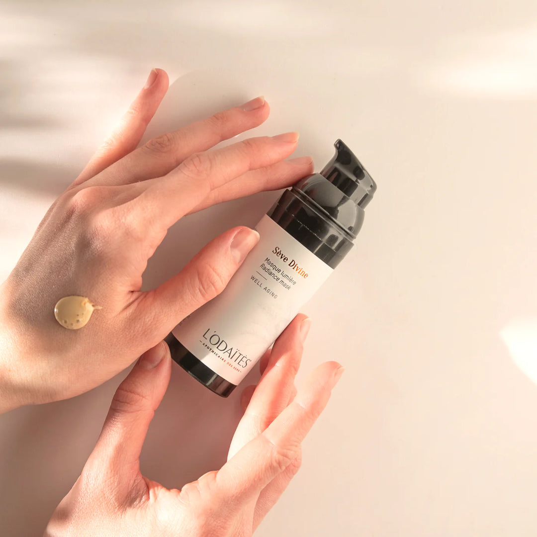 Sève Divine - Radiance Mask - منتج تجميلي
