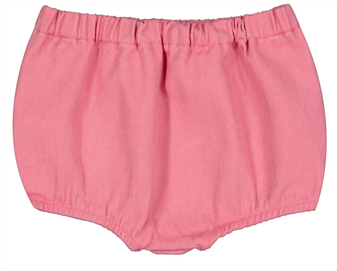 Bloomer Baby Girl Yoyo Denim Bubble Gum - قصيرة