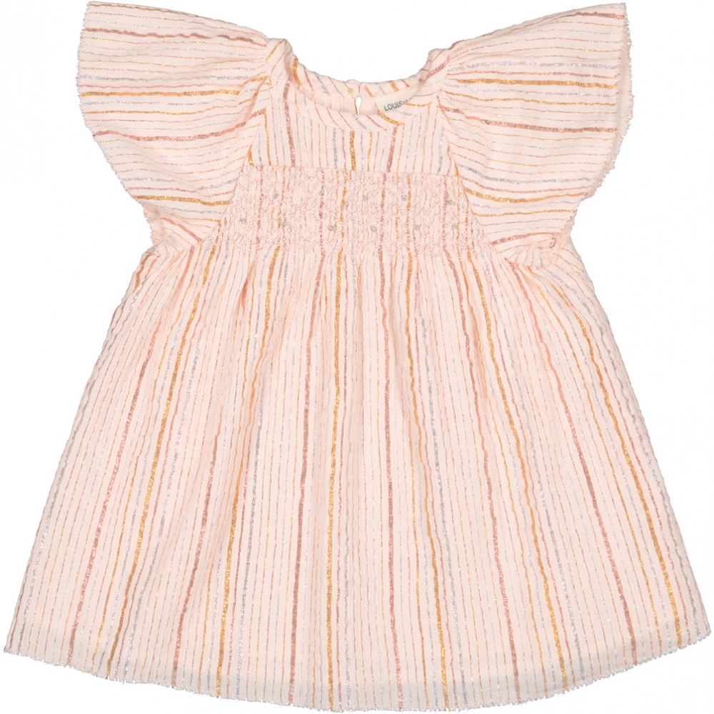 Dress Baby Girl Donna Pink - بذلة