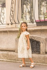 Dress Bettie Indian Flower - فستان