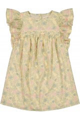 Dress Bettie Indian Flower - فستان