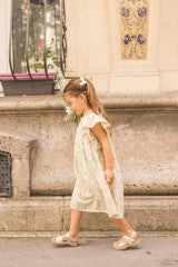 Dress Bettie Indian Flower - فستان