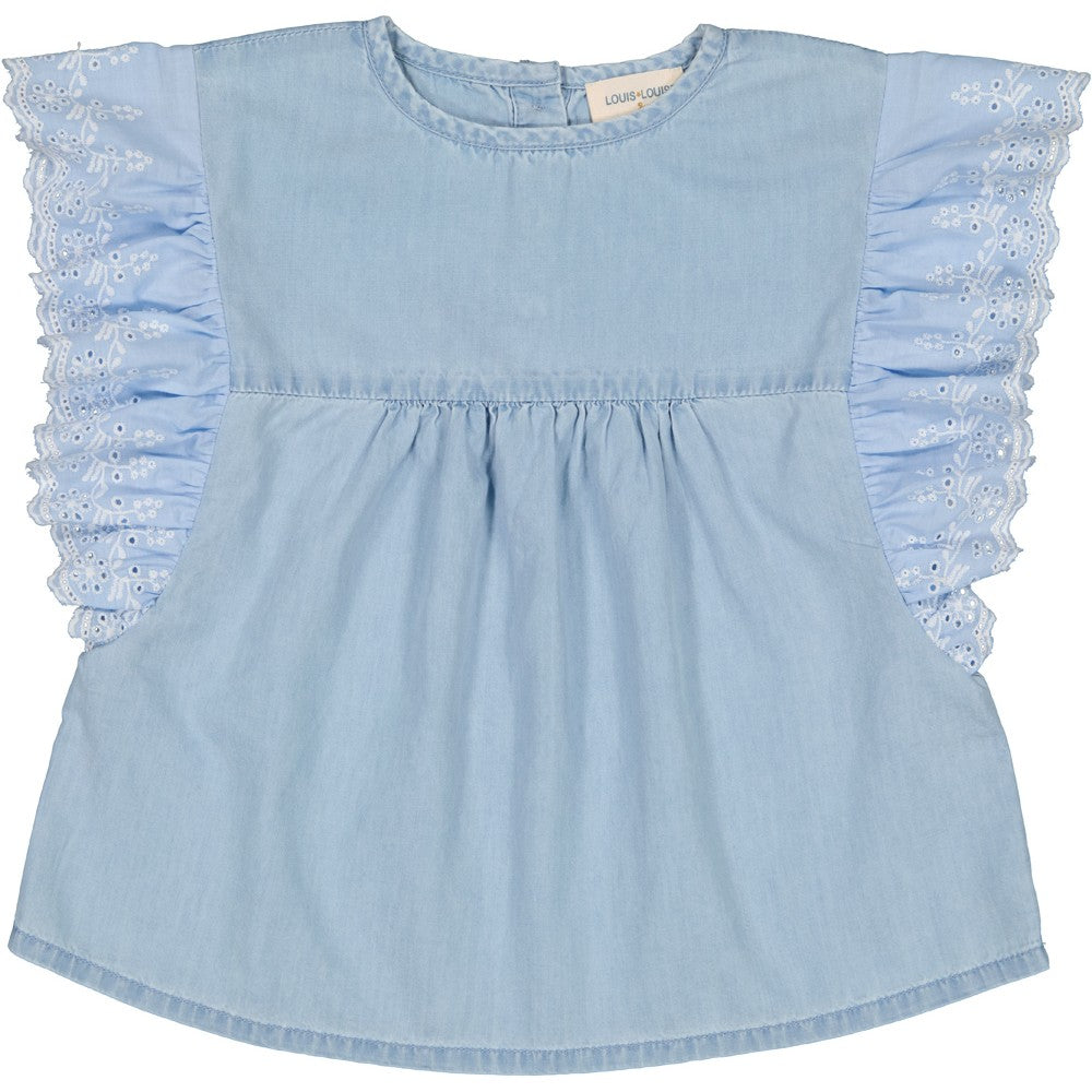 Blouse Jasmin Denim - فستان