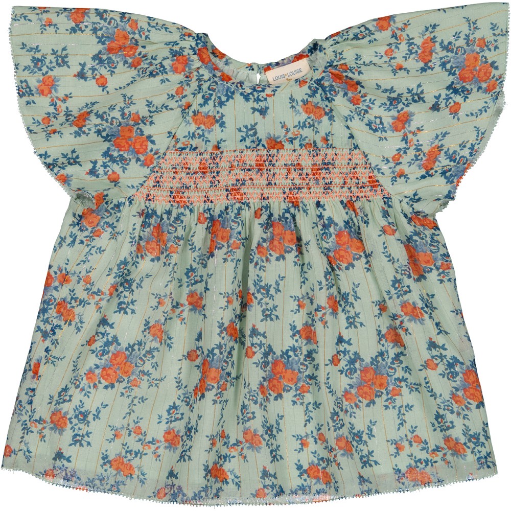 Blouse Pepette Bouquet - فستان