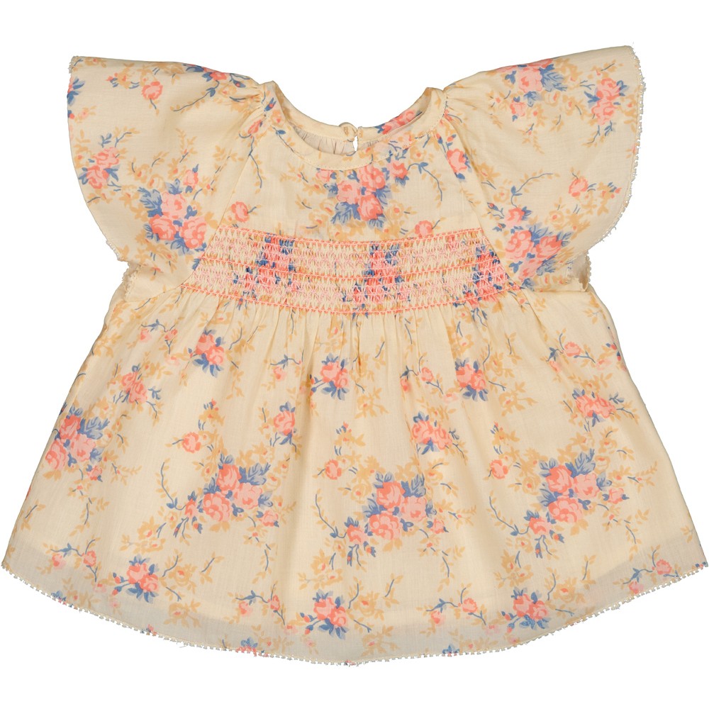 Blouse Baby Girl Pepette Bouquet - بذلة