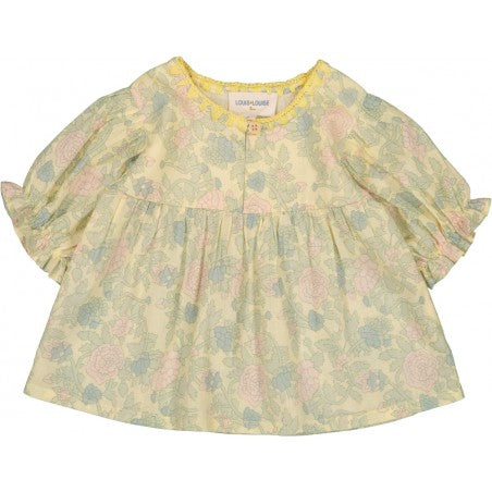 Blouse Baby Girl Pooni Indian Flower - بذلة