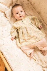 Blouse Baby Girl Pooni Indian Flower - بذلة