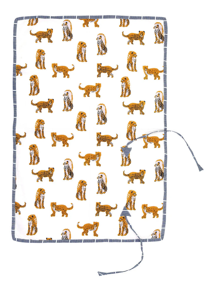 Changing Mat Yellow Jaguar - ملابس سباحة