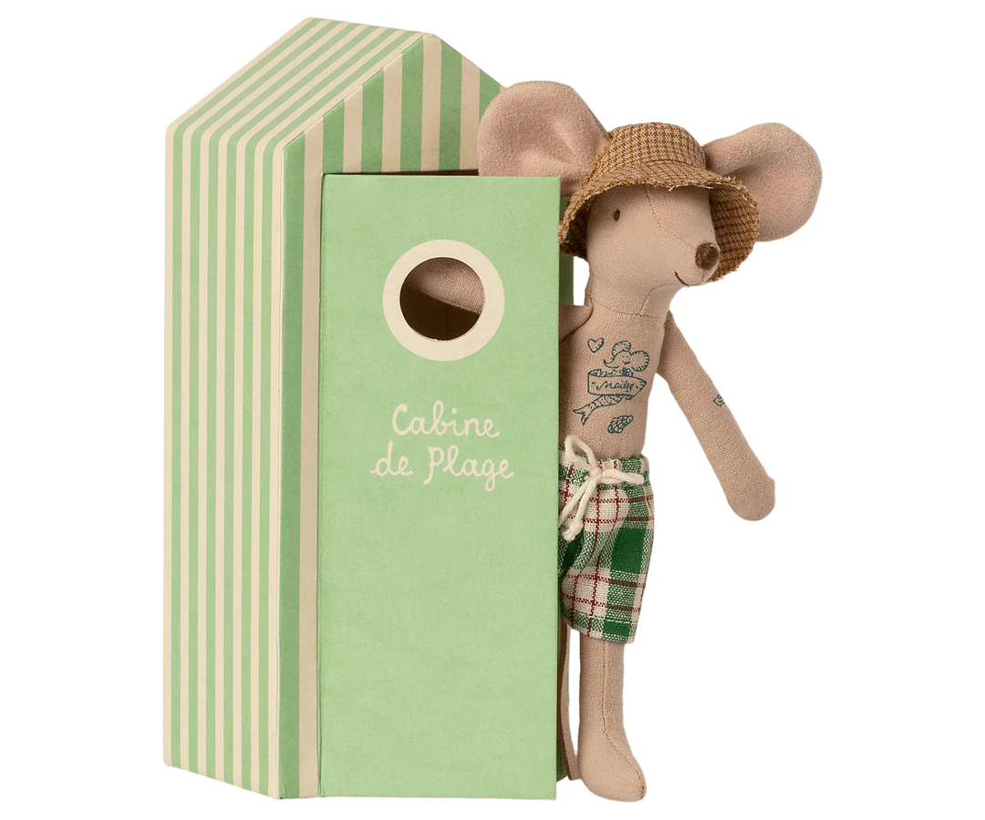 Dad in Cabin de Plage - Mice Vacation - ألعاب الأطفال