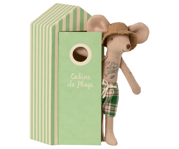 Dad in Cabin de Plage - Mice Vacation - ألعاب الأطفال