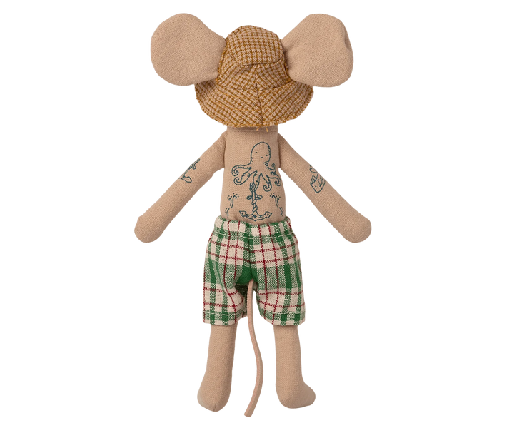 Dad in Cabin de Plage - Mice Vacation - ألعاب الأطفال