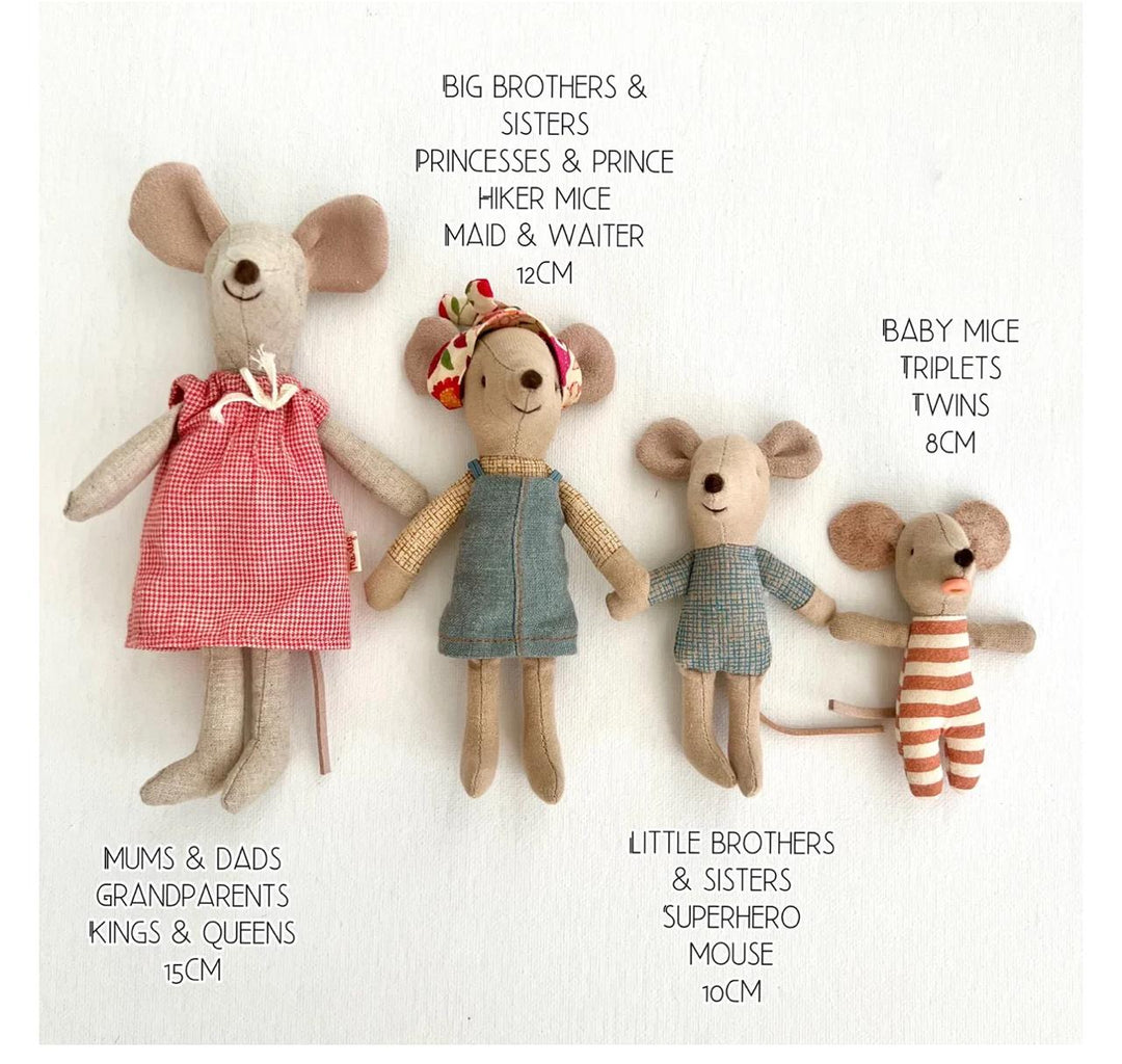 Big Sister Mouse in Matchbox - ألعاب الأطفال