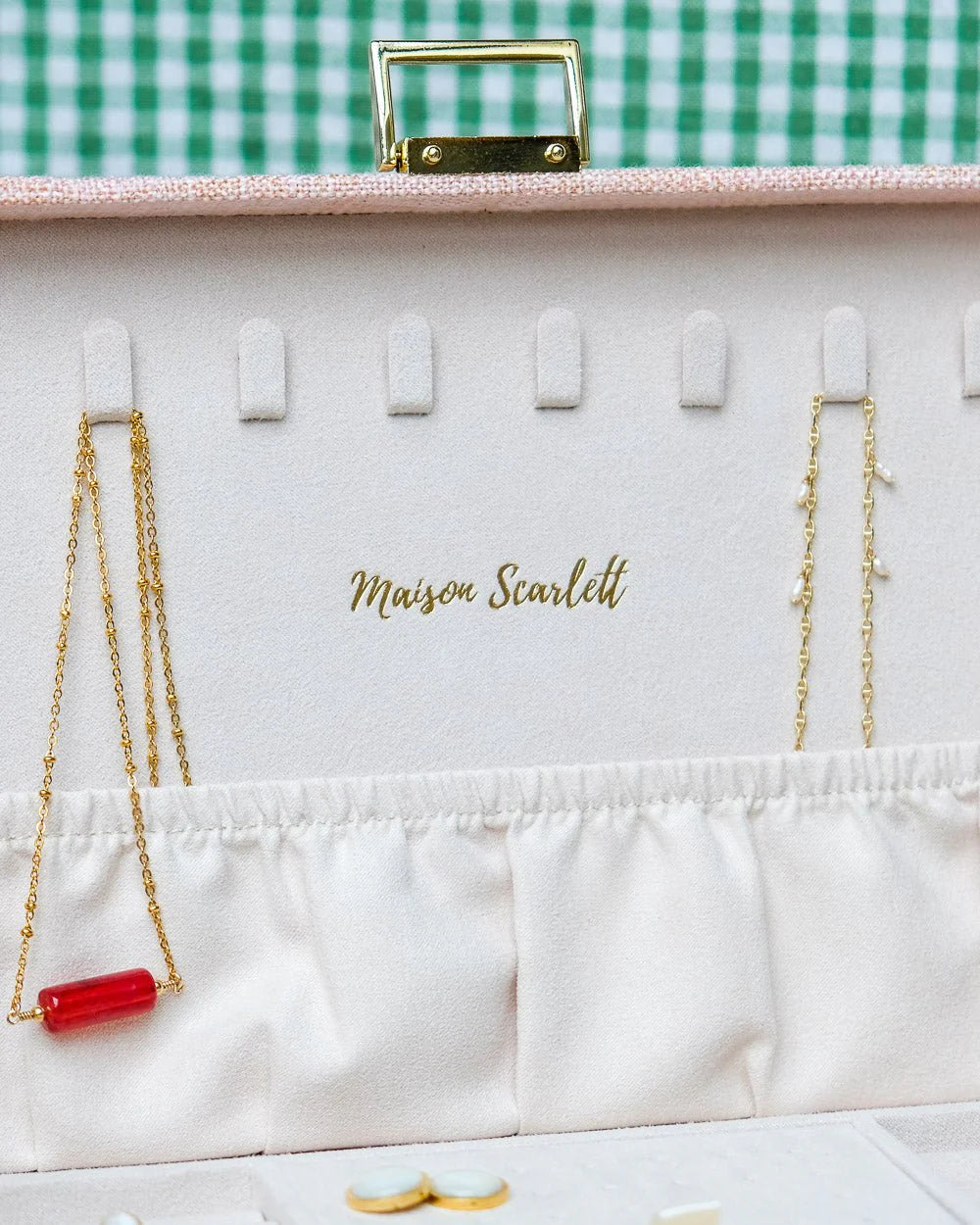 Jewelry Box Denise - Pink - علبة مجوهرات