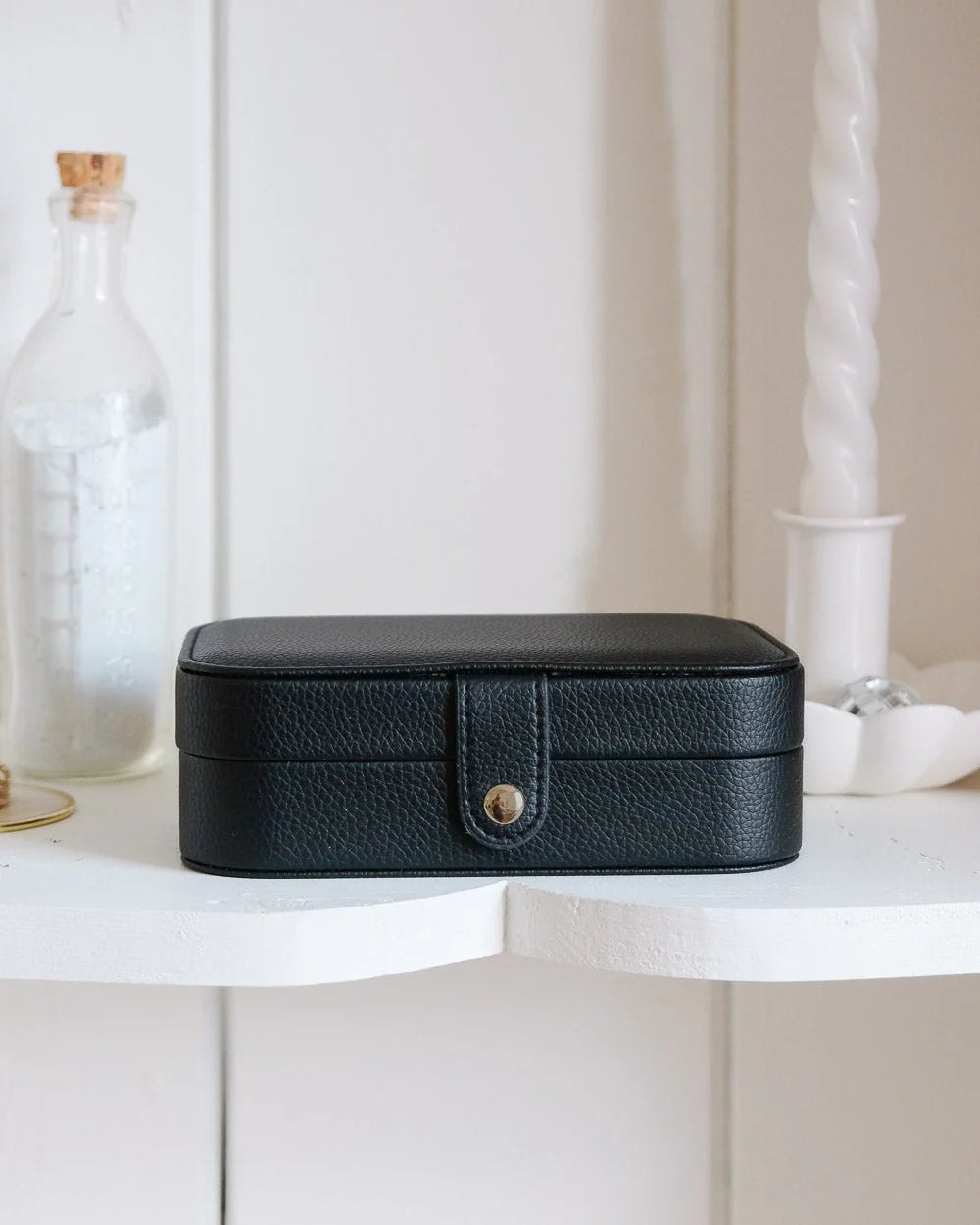 Jewelry Travel Box Brigitte - Black - علبة مجوهرات