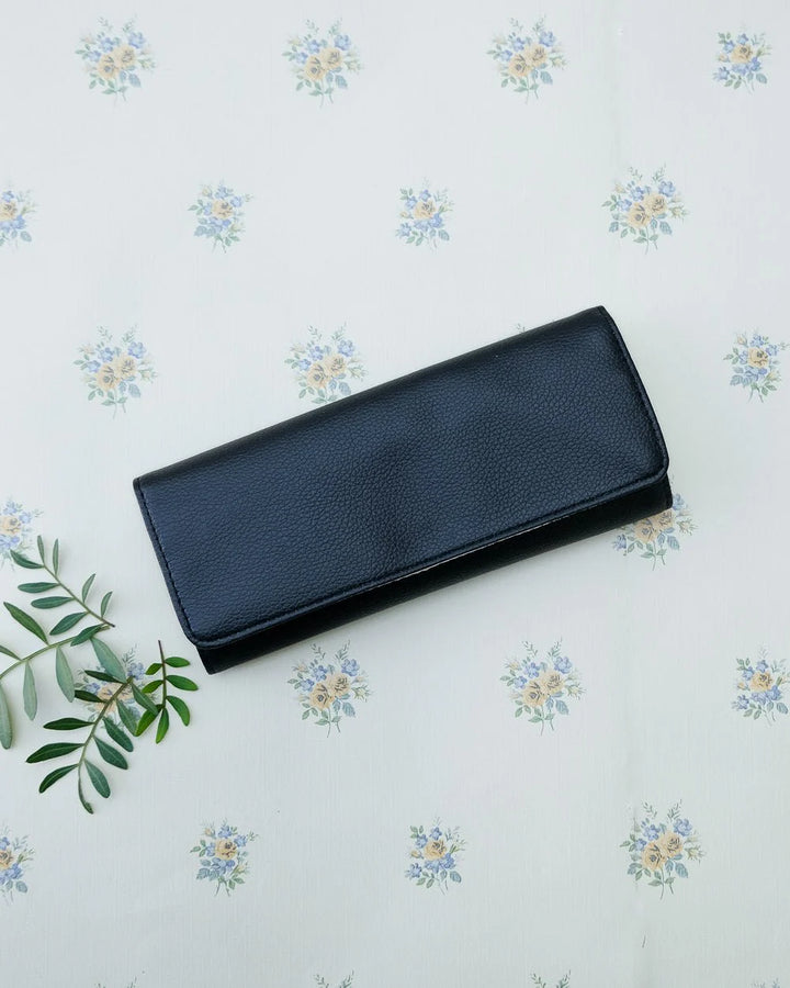 Jewelry Pouch Catherine - Black -  علبة مجوهرات