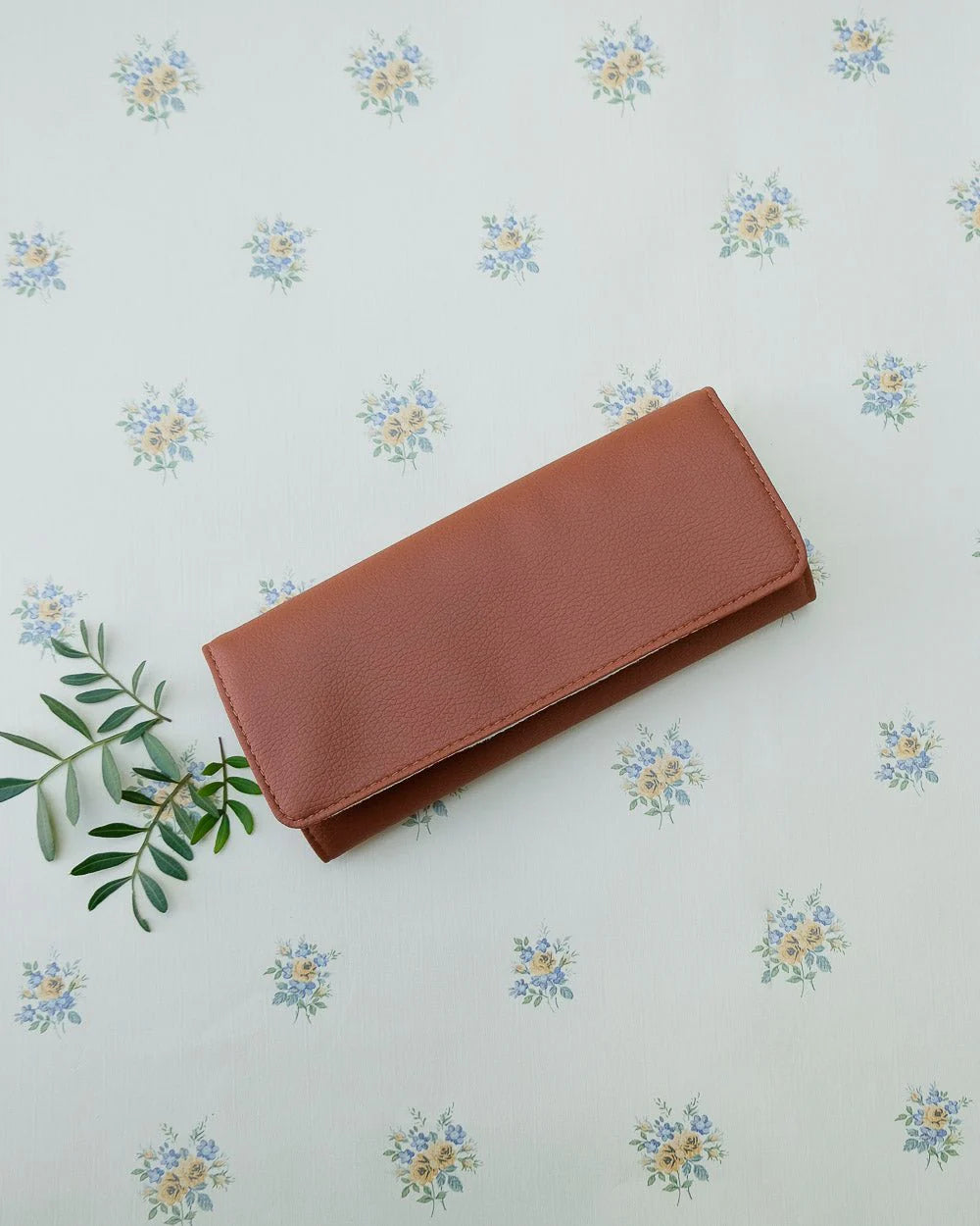 Jewelry Pouch Catherine - Camel -  علبة مجوهرات