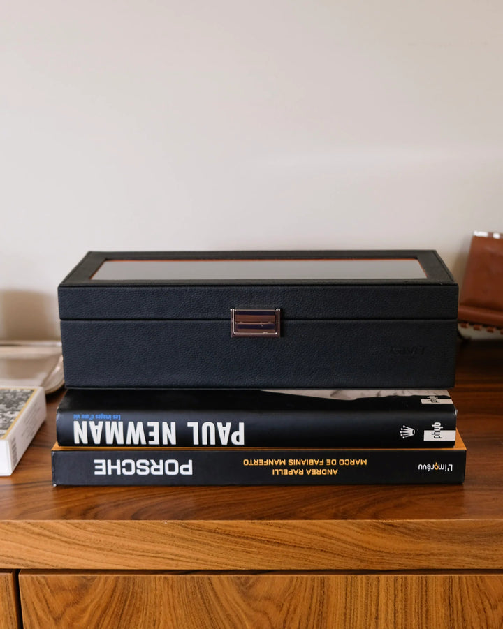 Watch Box Jean - Navy - علبة مجوهرات