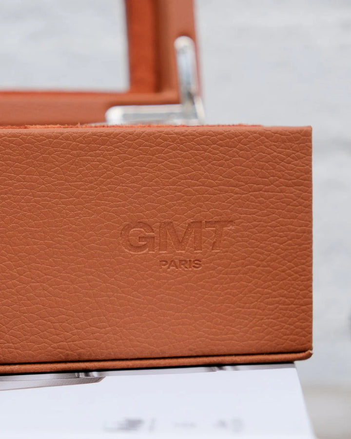 Watch Box Jean - Camel - علبة مجوهرات