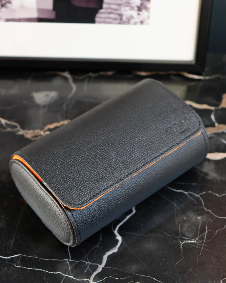 Watch Travel Box James - Black - علبة مجوهرات