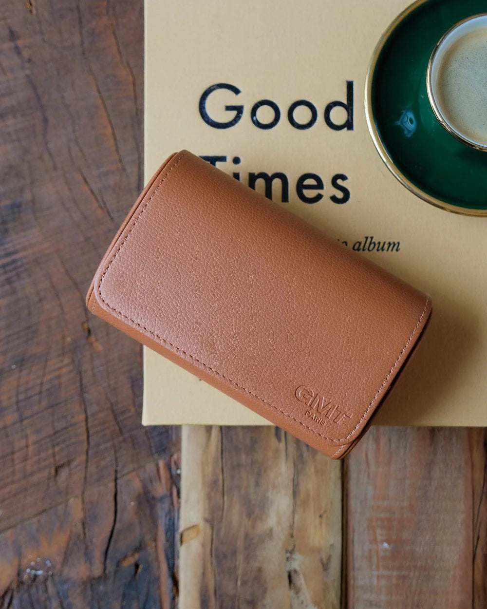 Watch Travel Box James - Camel - علبة مجوهرات