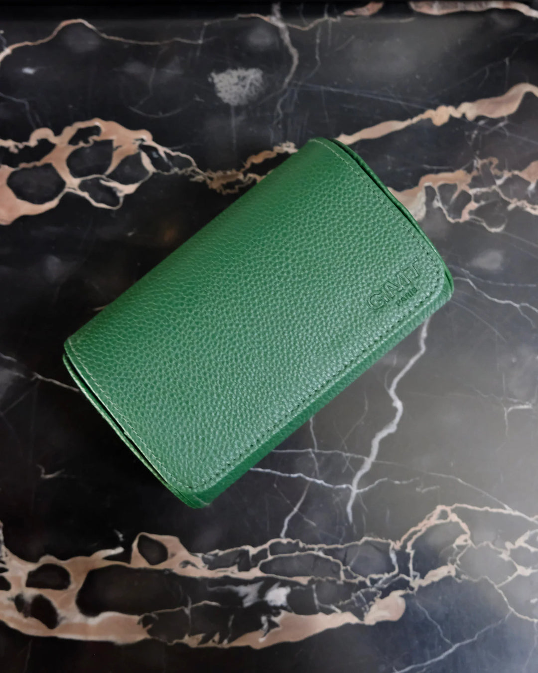 Watch Travel Box James - Green - علبة مجوهرات