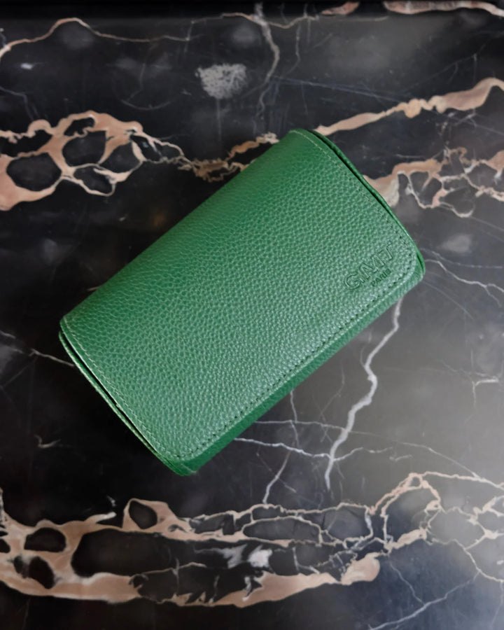 Watch Travel Box James - Green - علبة مجوهرات