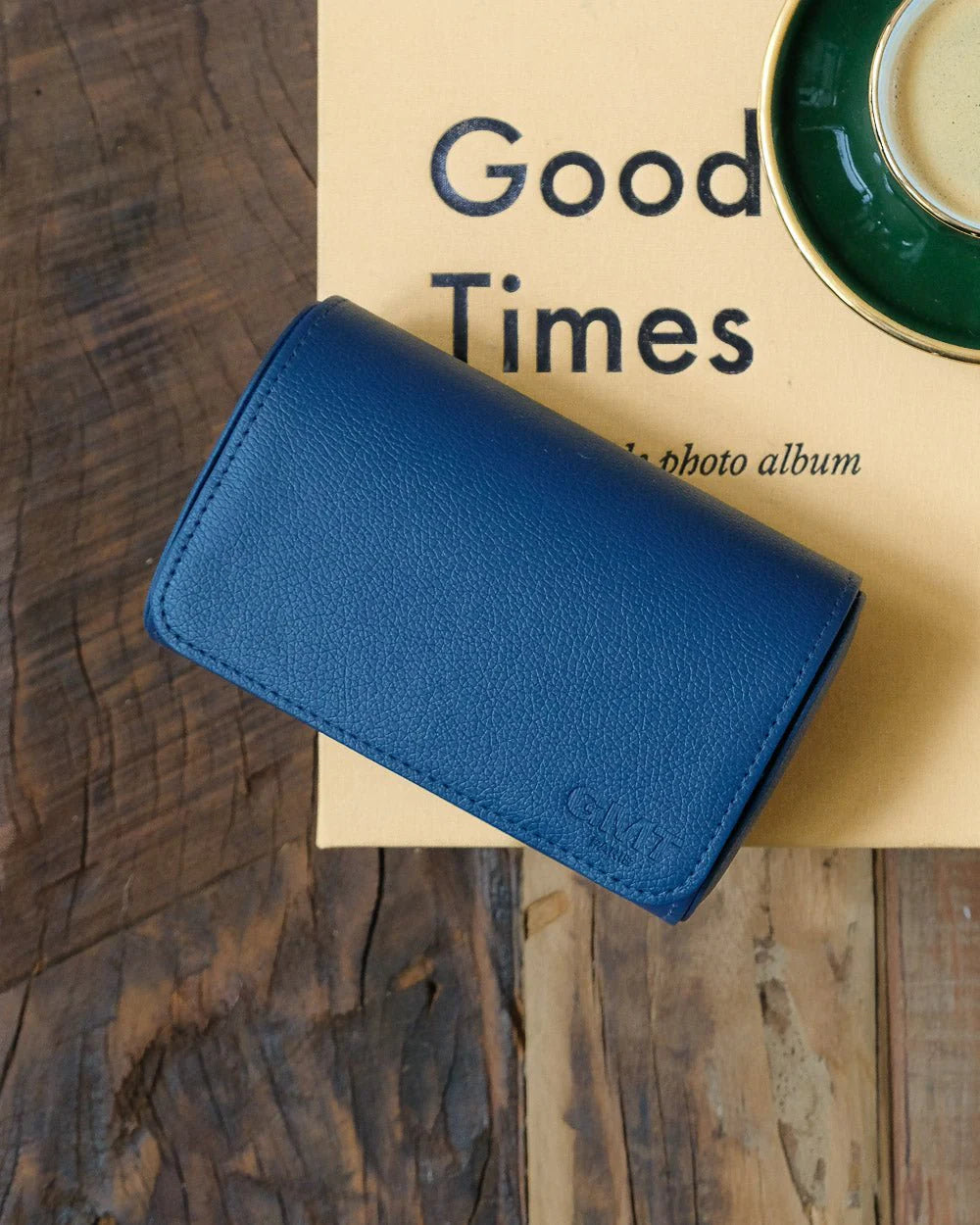 Watch Travel Box James - Navy - علبة مجوهرات