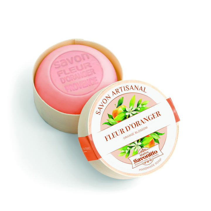 Scented Soap In Wooden Box - صابون