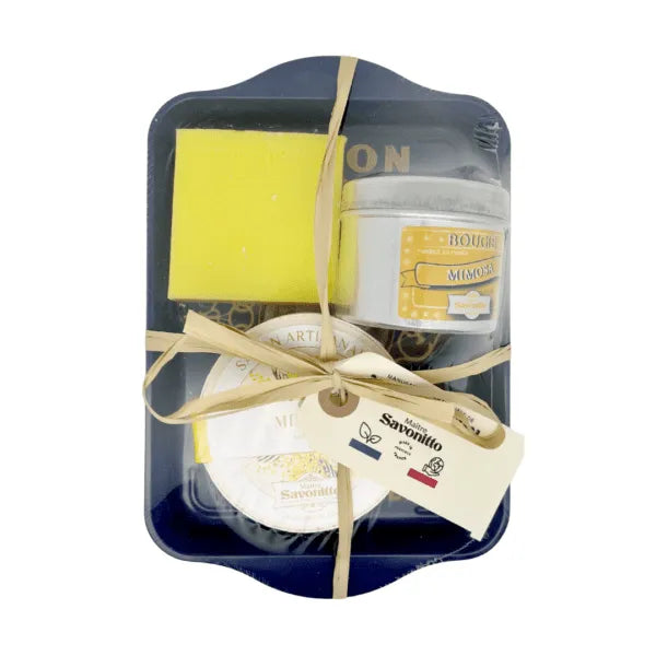 Gift Set Candle & Soap - صابون