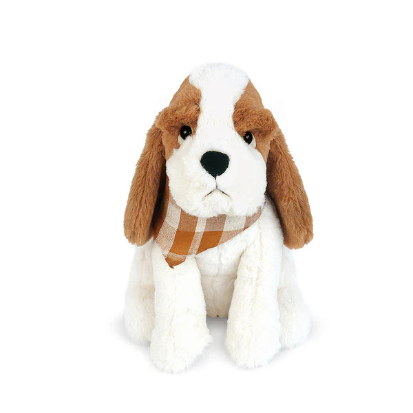 Copper Bassett Hound - لعب الاطفال الطرية