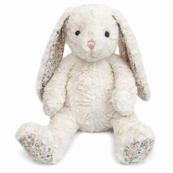 Faith Bunny Large - Cream - لعب الاطفال الطرية