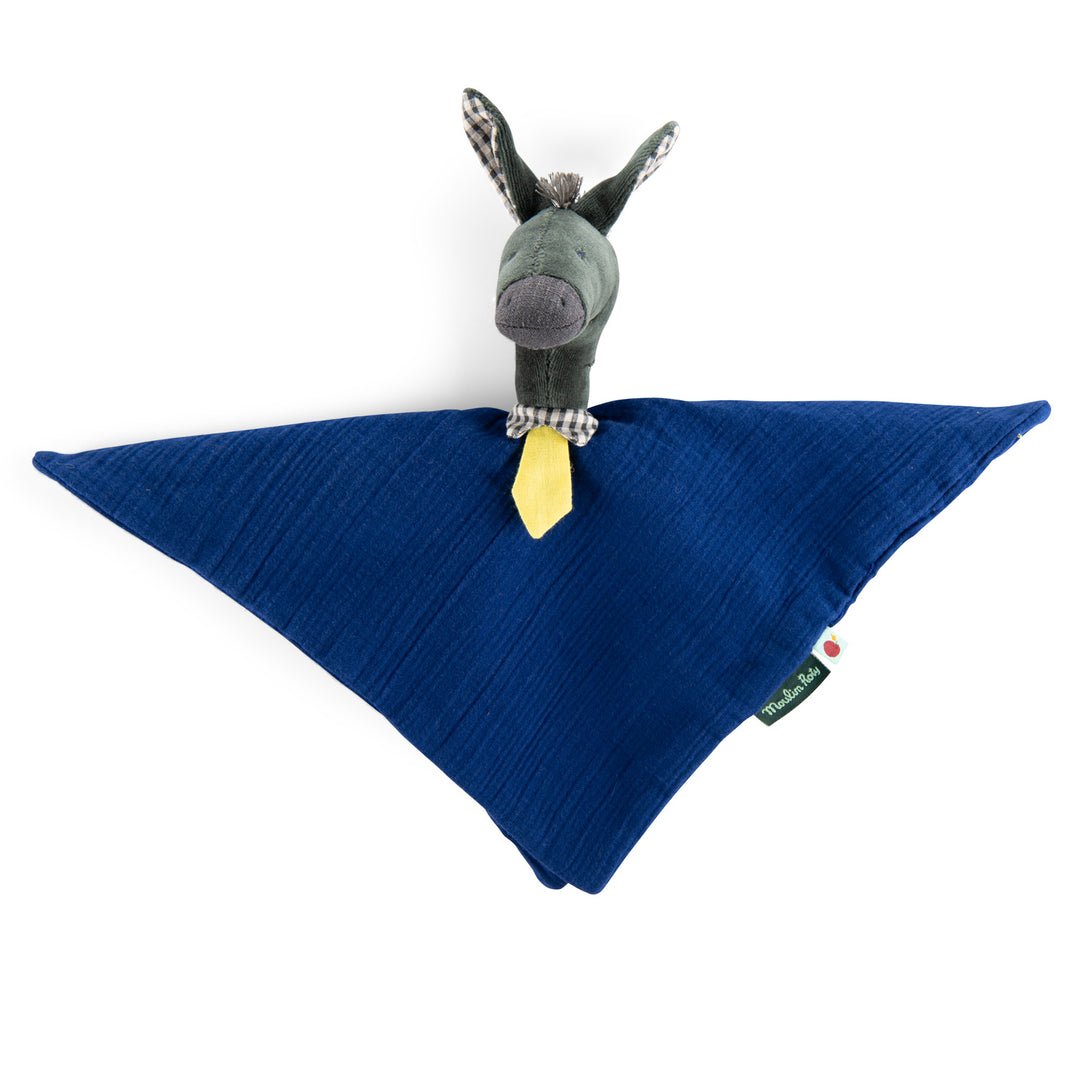 Donkey Muslin Cuddly - لعب الاطفال الطرية