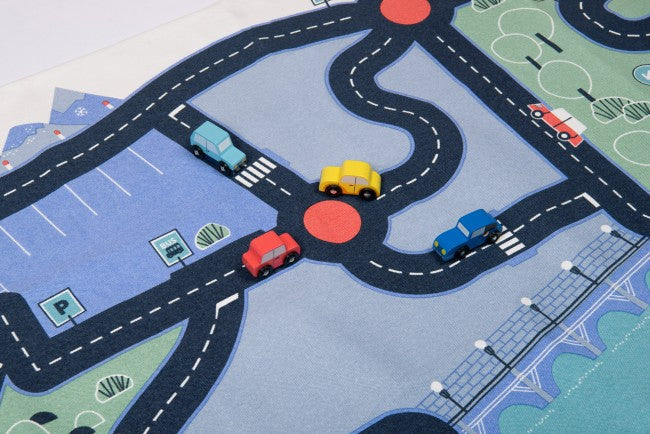 Carpet - Avenue du Moulin - ألعاب الأطفال