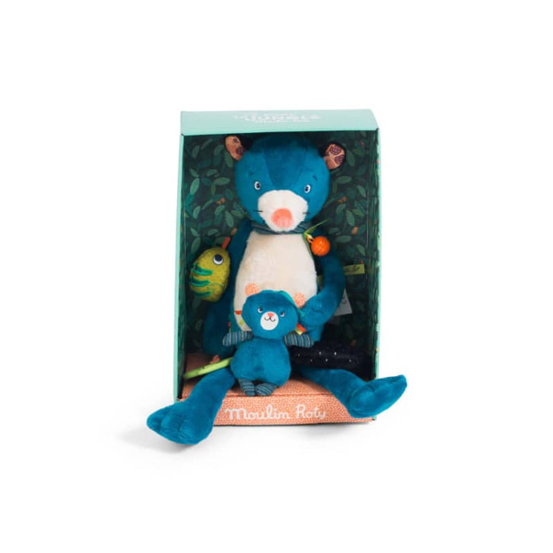 Dans La Jungle - Zimba Activity Panther  - لعب الاطفال الطرية