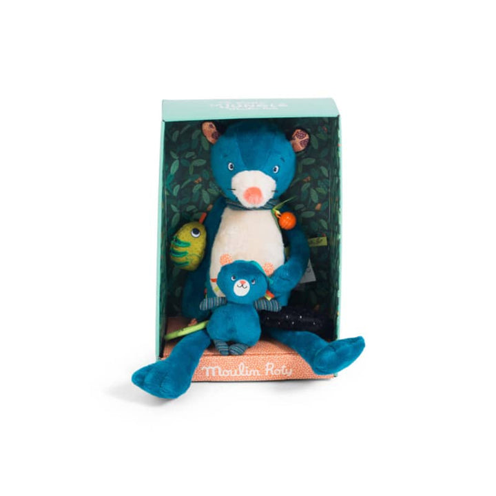 Dans La Jungle - Zimba Activity Panther  - لعب الاطفال الطرية