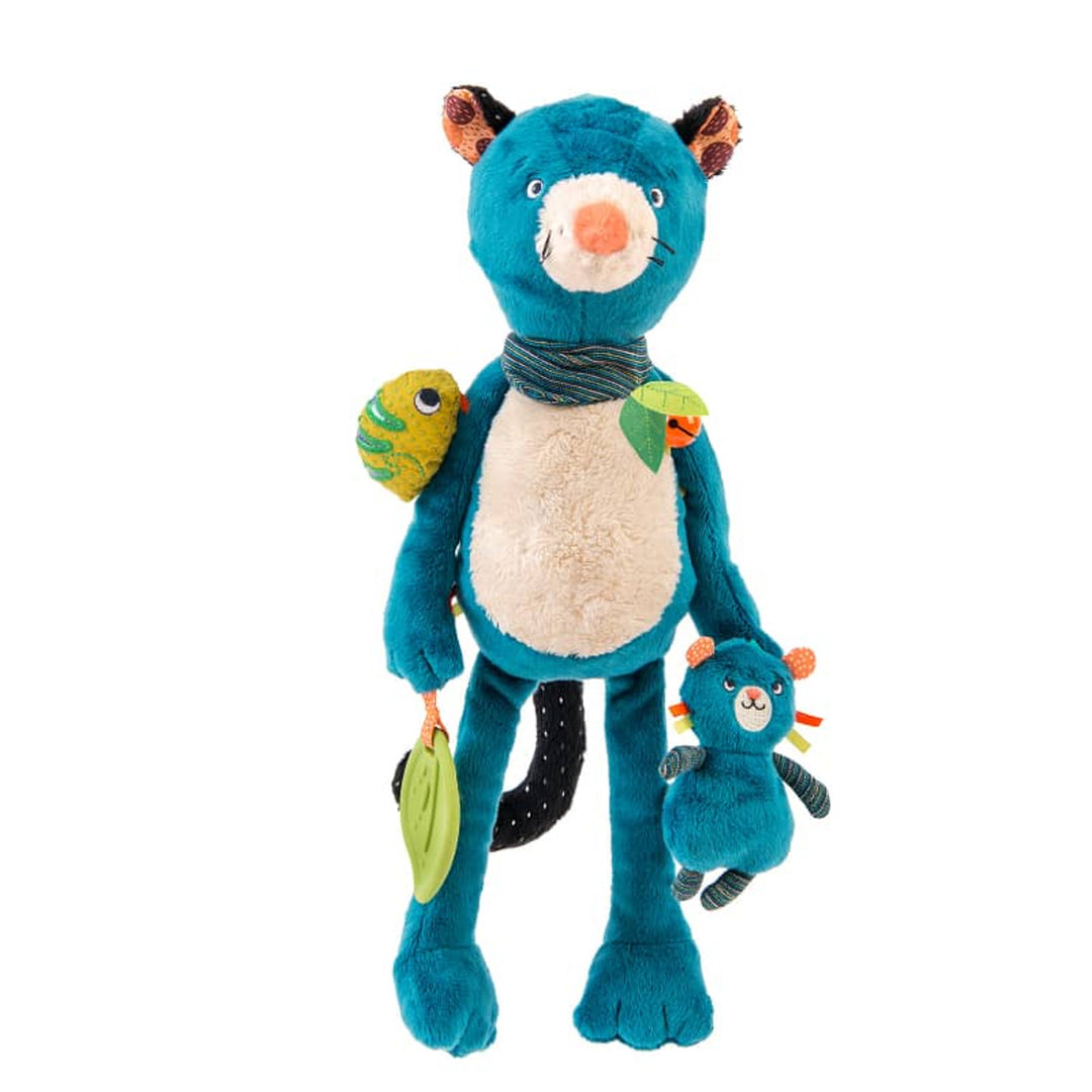 Dans La Jungle - Zimba Activity Panther  - لعب الاطفال الطرية