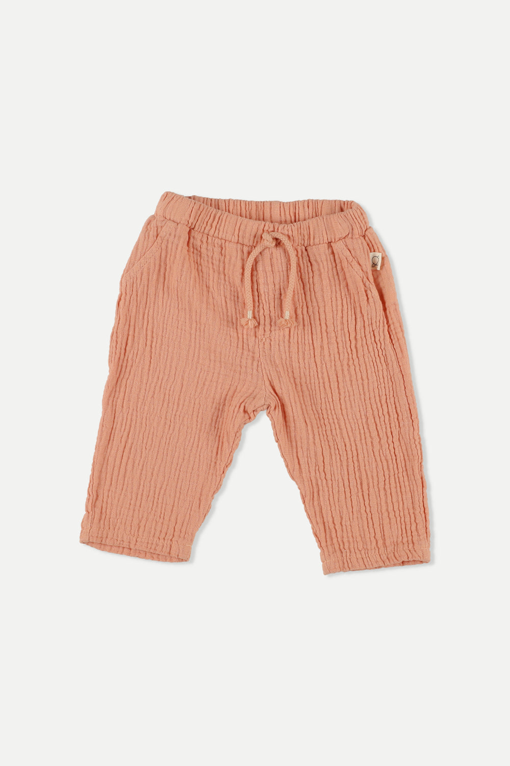 Trousers Baby Girl Mario Pink - ملابس