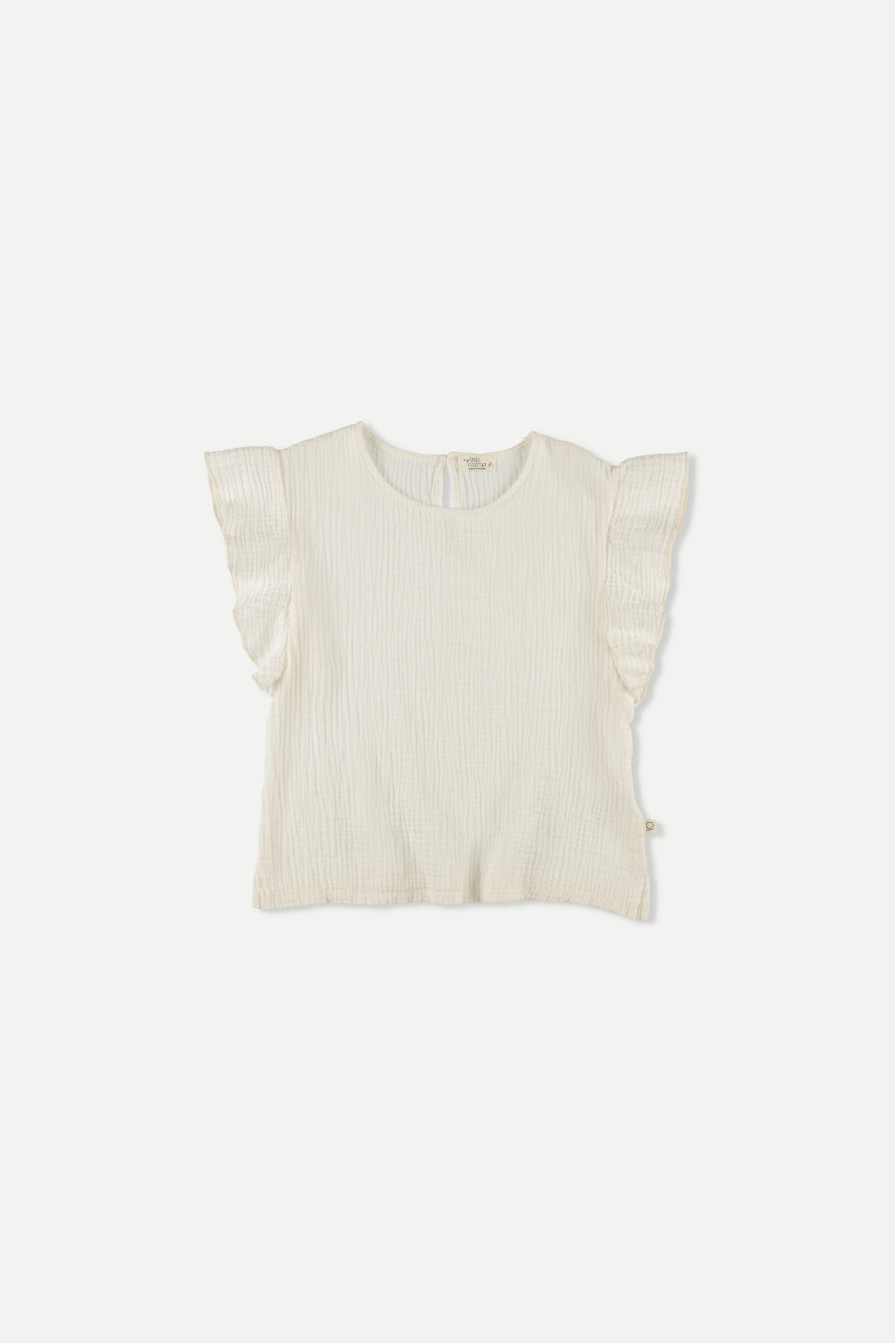 Top Girl Flora Ivory - ملابس