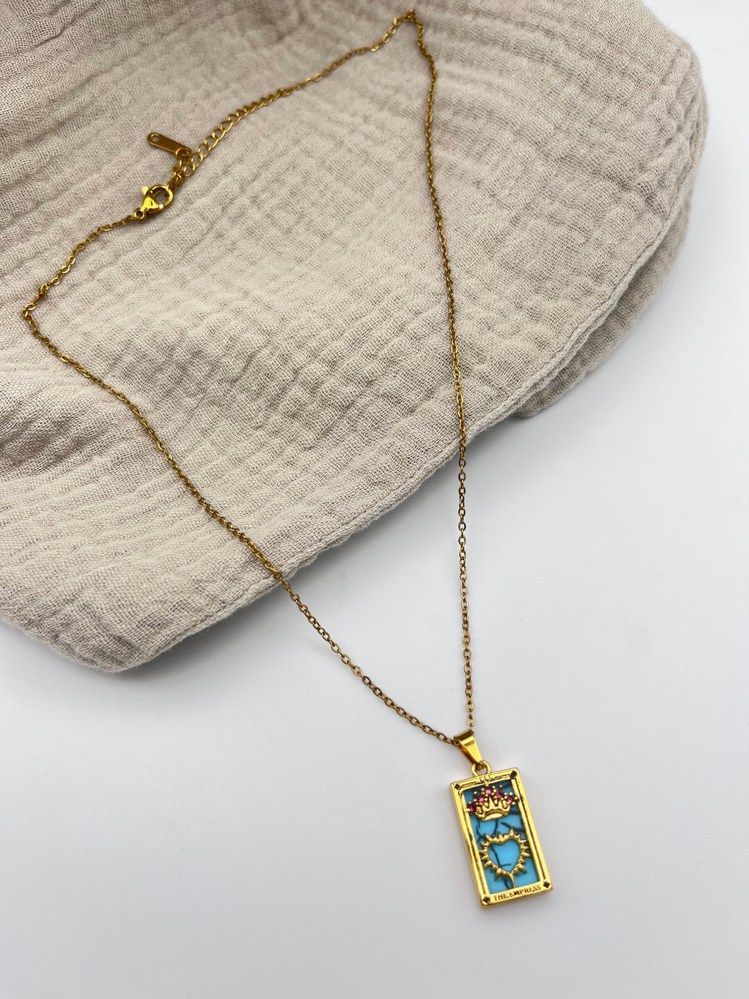 Necklace Beemie Tarot Card - إكسسوارات